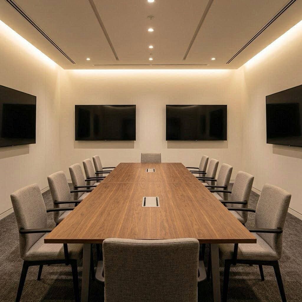 远程会议连续开启场景下财务部门写字楼办公的办公区环保材料该如何复盘